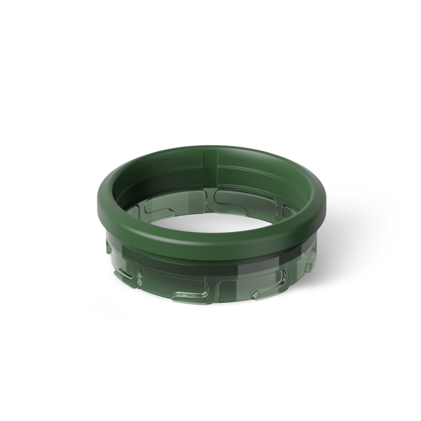 trio-v2-octalock-gaskets-h6 Gasket-Trio-Duo-ODGreen.png