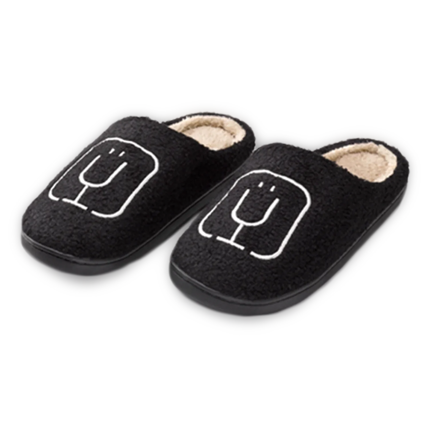 brumate-fuzzy-slippers-black-t9 apparel-slippers.webp